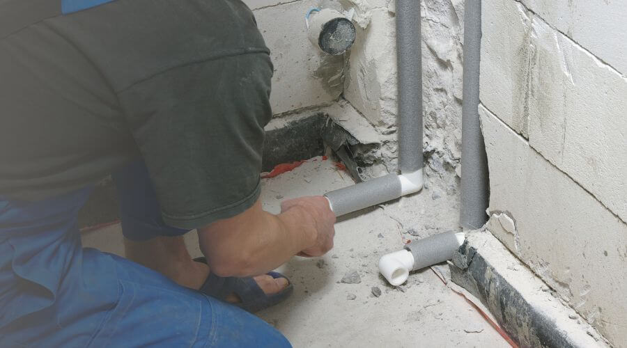 Local water heater installation in Wadesville, IN